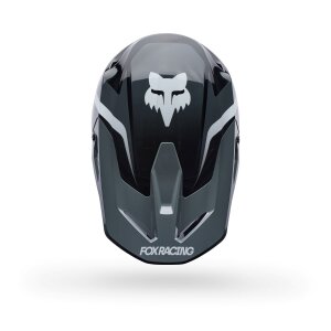 Fox V1 Frame Motorrad Motocross Helm Schwarz