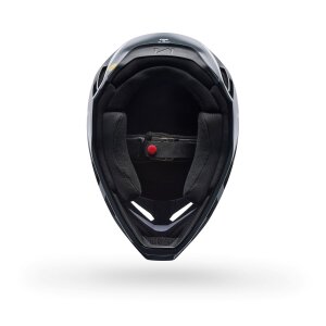 Fox V1 Frame Motorrad Motocross Helm Schwarz