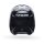 Fox V1 Frame Motorrad Motocross Helm Schwarz