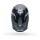 Fox V1 Frame Motorrad Motocross Helm Schwarz