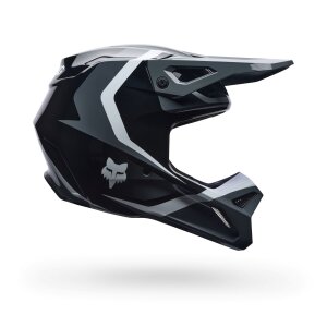 Fox V1 Frame Motorrad Motocross Helm Schwarz M