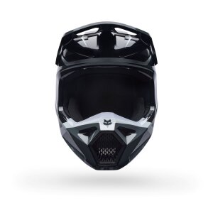 Fox V1 Frame Motorrad Motocross Helm Schwarz M