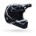 Fox V1 Frame Motorrad Motocross Helm Schwarz M