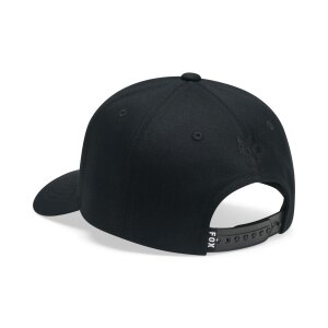 Fox Wordmark Subframe Kappe Cap Schwarz