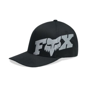 Fox F Head X Flexfit Kappe Cap Schwarz Gr. S/M