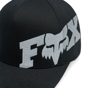 Fox F Head X Flexfit Kappe Cap Schwarz Gr. S/M