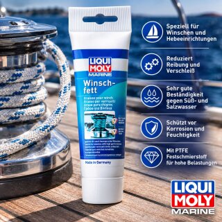 Liqui Moly Marine Winschfett 100g für Boot & Yacht