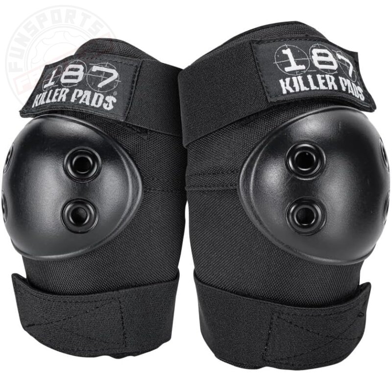 187 Killer Pads Ellbogenschoner XXL Schwarz