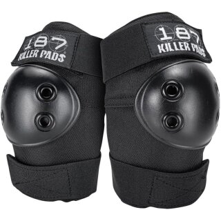 187 Killer Pads Ellbogenschoner XXL Schwarz