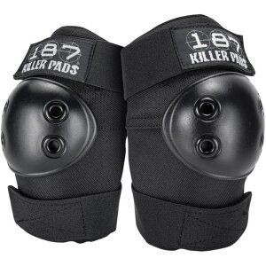 187 Killer Pads Ellbogenschoner XXL Schwarz