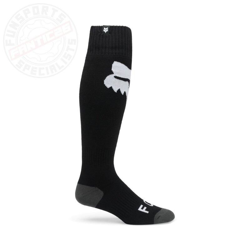 Fox 180 Elevated Core Socken Schwarz M EU 41 - 43