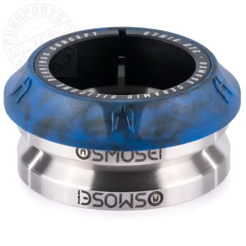 Ethic DTC Osmose Keramik Headset Silikoncap Blau HIC/SCS