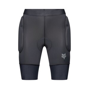 Fox Titan Race Shorts Protektorenhose Schwarz