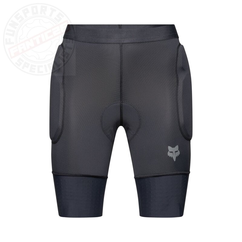 Fox Titan Race Shorts Protektorenhose Schwarz XL