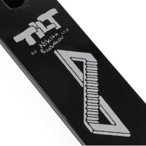 Tilt Selects Nikita Stunt Scooter Street Deck 6.5" Schwarz
