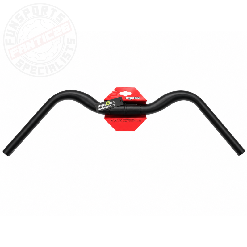 Ergotec Aerowing II City Trekking Lenker 31,8 mm 640 mm Schwarz 48°