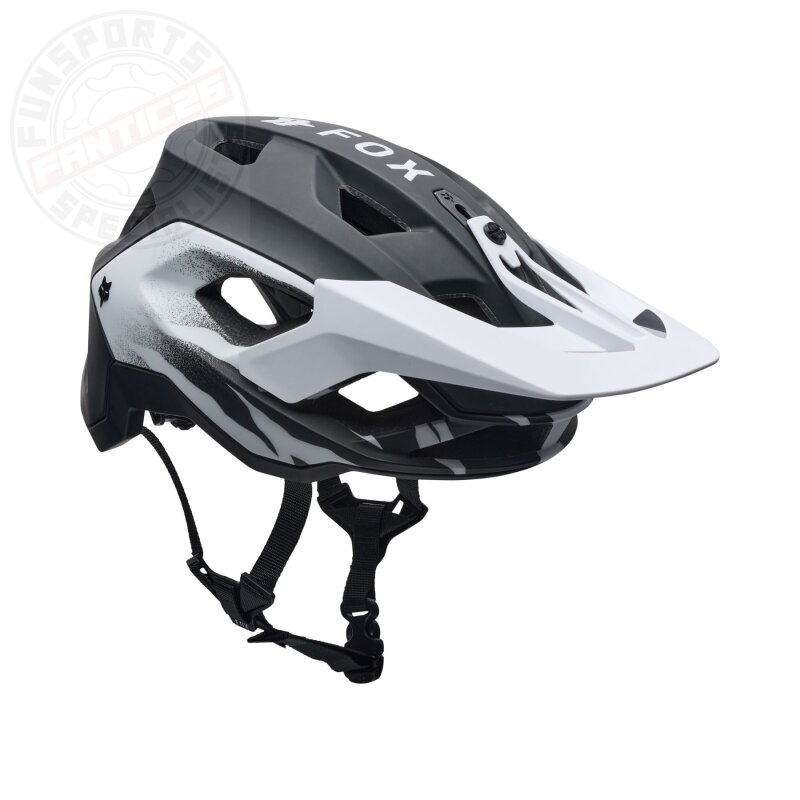 Fox Racing Youth Speedframe MTB Fahrradhelm Kinder Einheitsgröße Schwarz