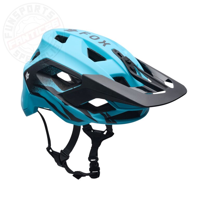 Fox Racing Youth Speedframe MTB Fahrradhelm Kinder Einheitsgröße Hellblau