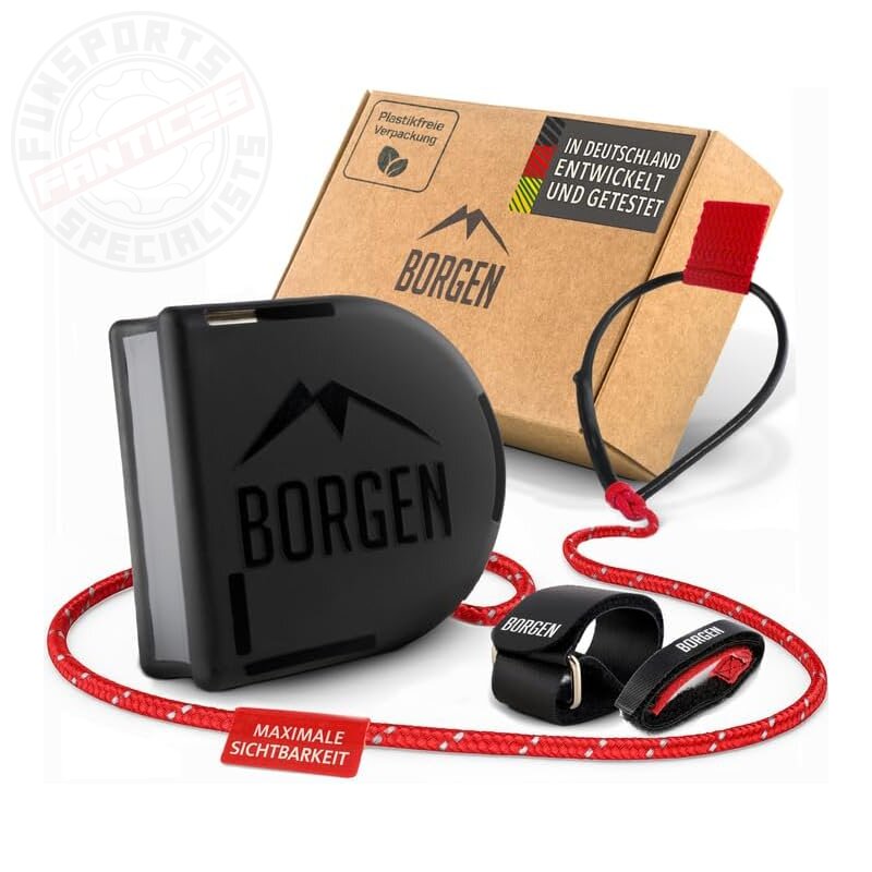Borgen Fahrrad Abschleppseil Zugseil für Kinder Fahrrad MTB E Bike
