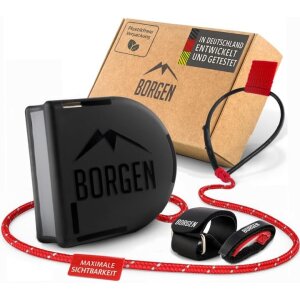 Borgen Fahrrad Abschleppseil Zugseil für Kinder...