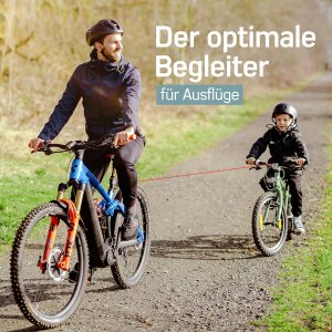 Borgen Fahrrad Abschleppseil Zugseil für Kinder...