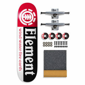 Element Complete Skateboard Baukit Section Maple Deck...