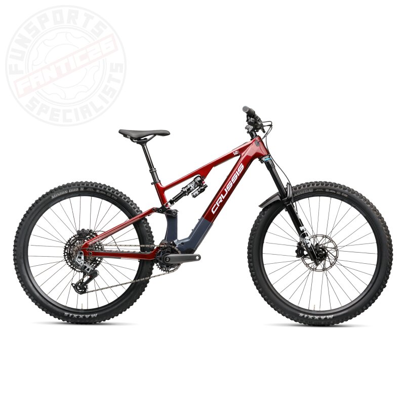 Crussis 12.11 MTB Carbon Avinox M2S 150Nm Ebike 800Wh Fox 36 Sram AXS XL