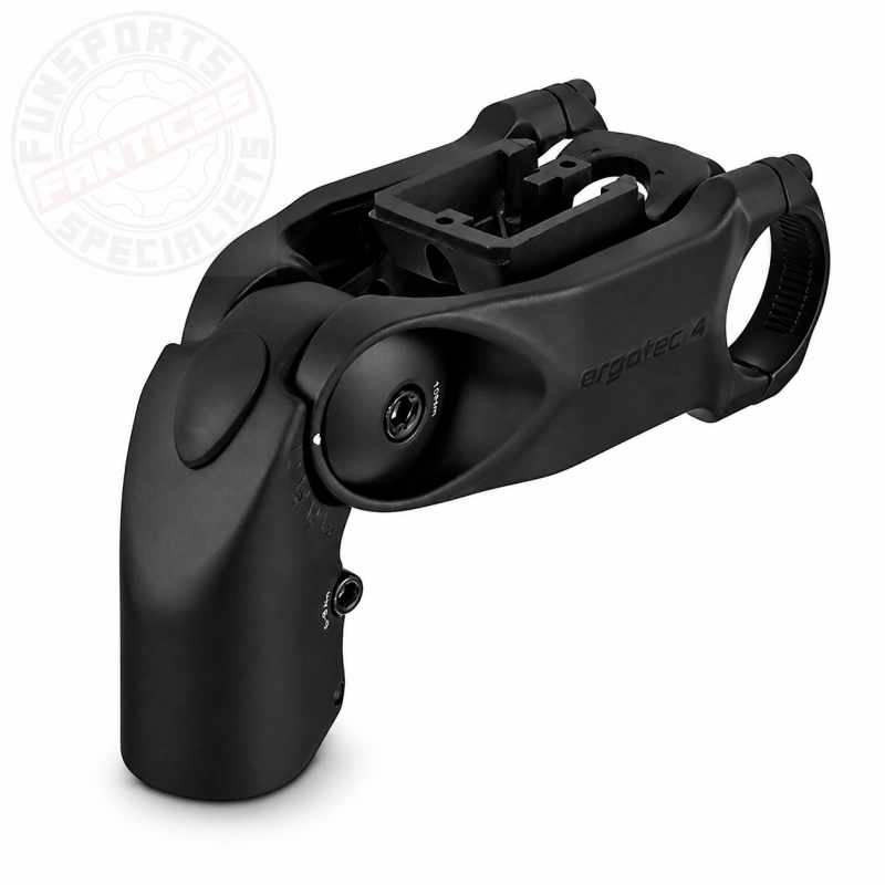 Ergotec Octopus-BK 300/500 Ahead Vorbau 31,8 mm 110 mm Kiox Schwarz