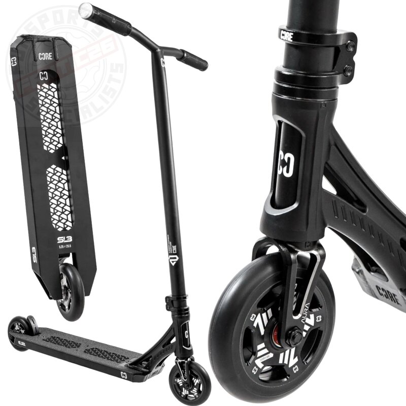 CORE SL3 Mini Stunt-Scooter Park H=76cm Schwarz