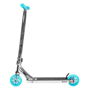 CORE SL3 Mini Stunt-Scooter Park H=76cm Chrome/Teal