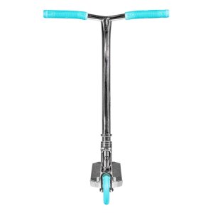CORE SL3 Mini Stunt-Scooter Park H=76cm Chrome/Teal