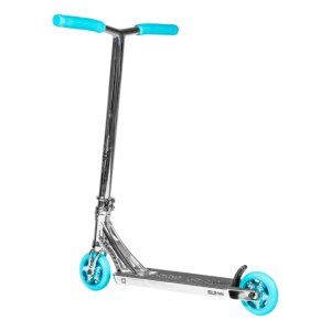CORE SL3 Mini Stunt-Scooter Park H=76cm Chrome/Teal
