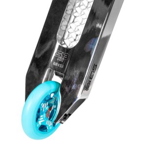 CORE SL3 Mini Stunt-Scooter Park H=76cm Chrome/Teal