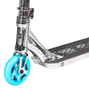 CORE SL3 Mini Stunt-Scooter Park H=76cm Chrome/Teal