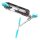 CORE SL3 Mini Stunt-Scooter Park H=76cm Chrome/Teal