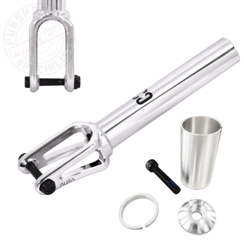 CORE Aura Stunt-Scooter SCS/HIC Gabel Chrome