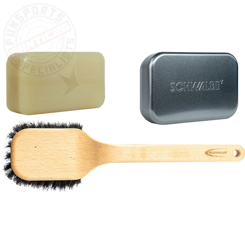 Schwalbe Natural Bike Soap Fahrrad Reinigungsset Fahrradpflege