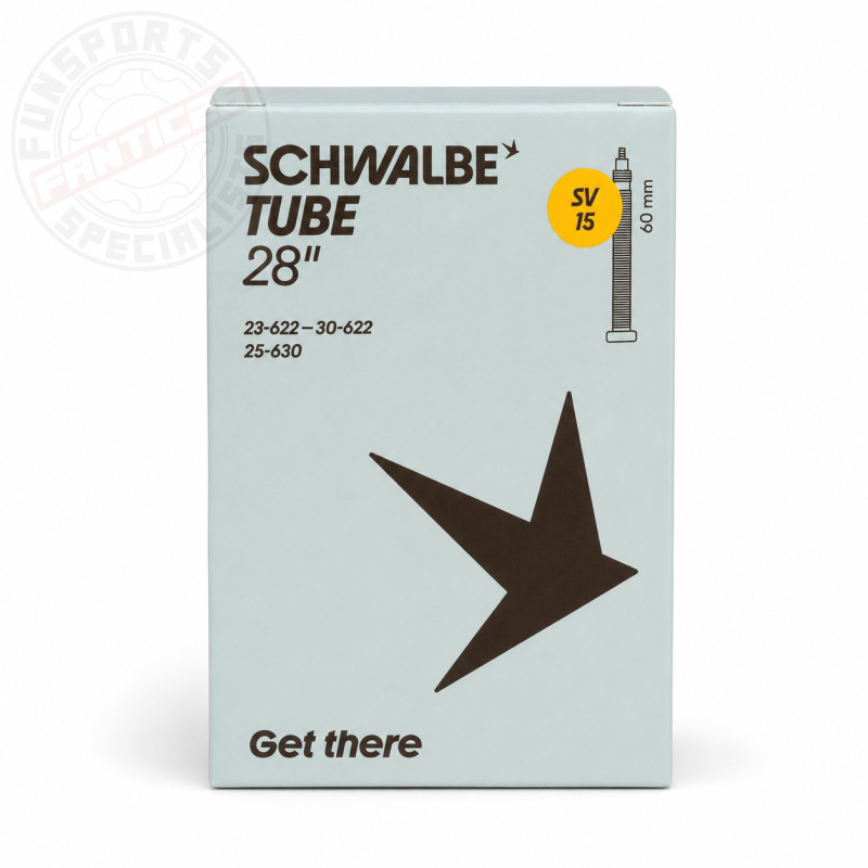 Schwalbe Schlauch SV15 60 mm 28" 23/30-622/630 Rennrad