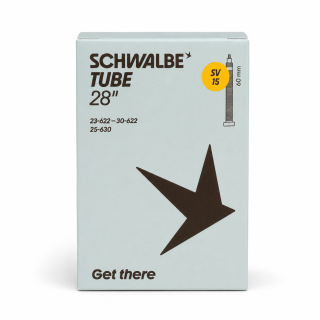 Schwalbe Schlauch SV15 60 mm 28" 23/30-622/630 Rennrad