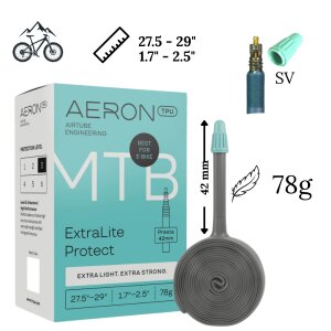 Aeron ExtraLite Protect MTB TPU 1,7"–2,5"...