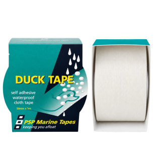 PSP Marine Duck Tape Transparent 50 mm x 5 m Gewebeband wasserdicht