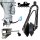 SeaWorld Deluxe Motorspülaufsatz Flusher rechteckig semi soft 3/4 Zoll