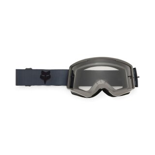 Fox Main Motocross Schutzbrille Goggle Grau