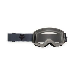 Fox Main Motocross Schutzbrille Goggle Grau