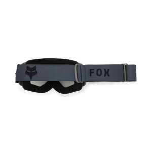 Fox Main Motocross Schutzbrille Goggle Grau