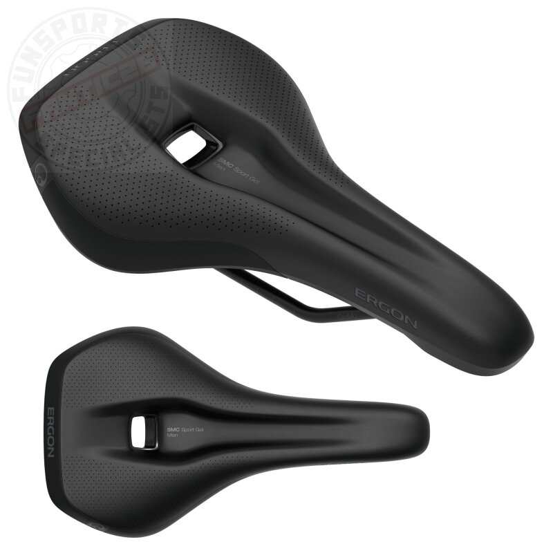 Ergon SMC Sport Gel Men M/L MTB Fahrrad Sattel Herren Komfort