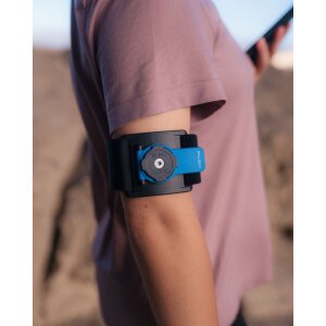 QUAD LOCK Sports Armband Joggen Laufen Walken Handy Arm...