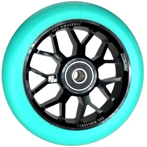 Fantic26 Spy7 Stunt-Scooter Rolle 110mm Abec11 Schwarz/Pu...