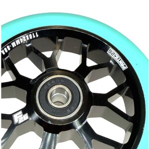 Fantic26 Spy7 Stunt-Scooter Rolle 110mm Abec11 Schwarz/Pu Mint