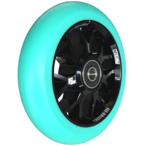 Fantic26 Spy7 Stunt-Scooter Rolle 110mm Abec11 Schwarz/Pu Mint